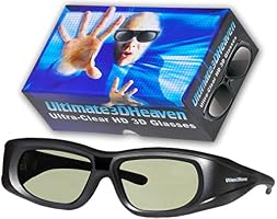 Adult Epson ELPGS03 3D Glasses 3D Heaven Rechargeable Compatible 3